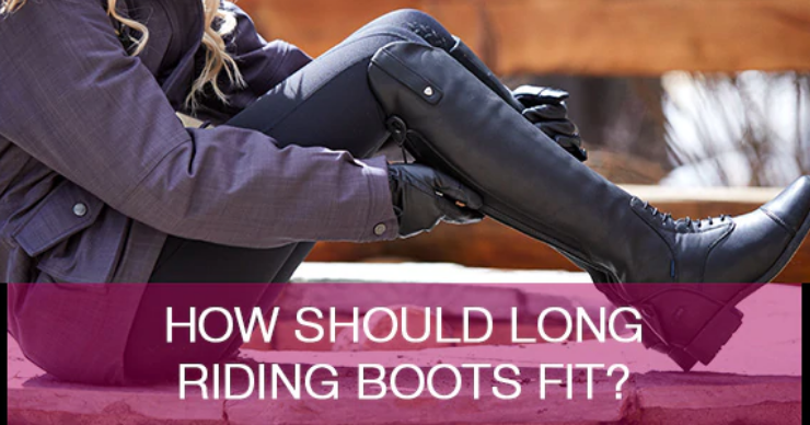How Should Long Riding Boots fit? – ROBYN'S TACK ROOM