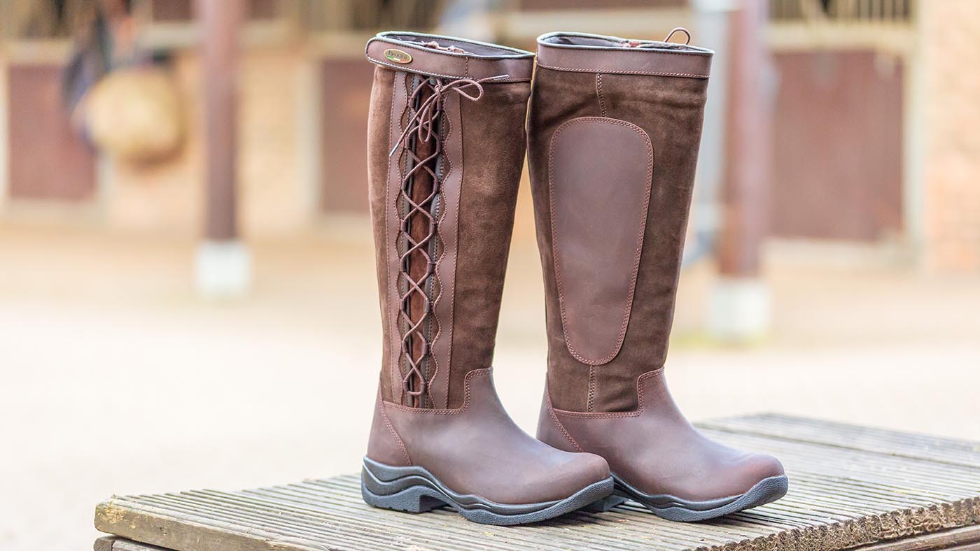 Brogini modena long riding clearance boots