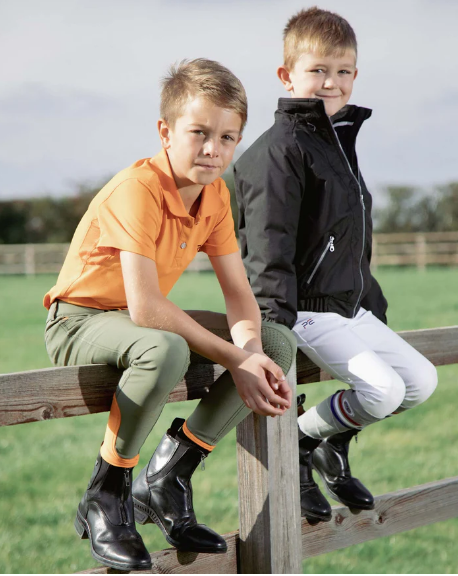 Boys top yard boots