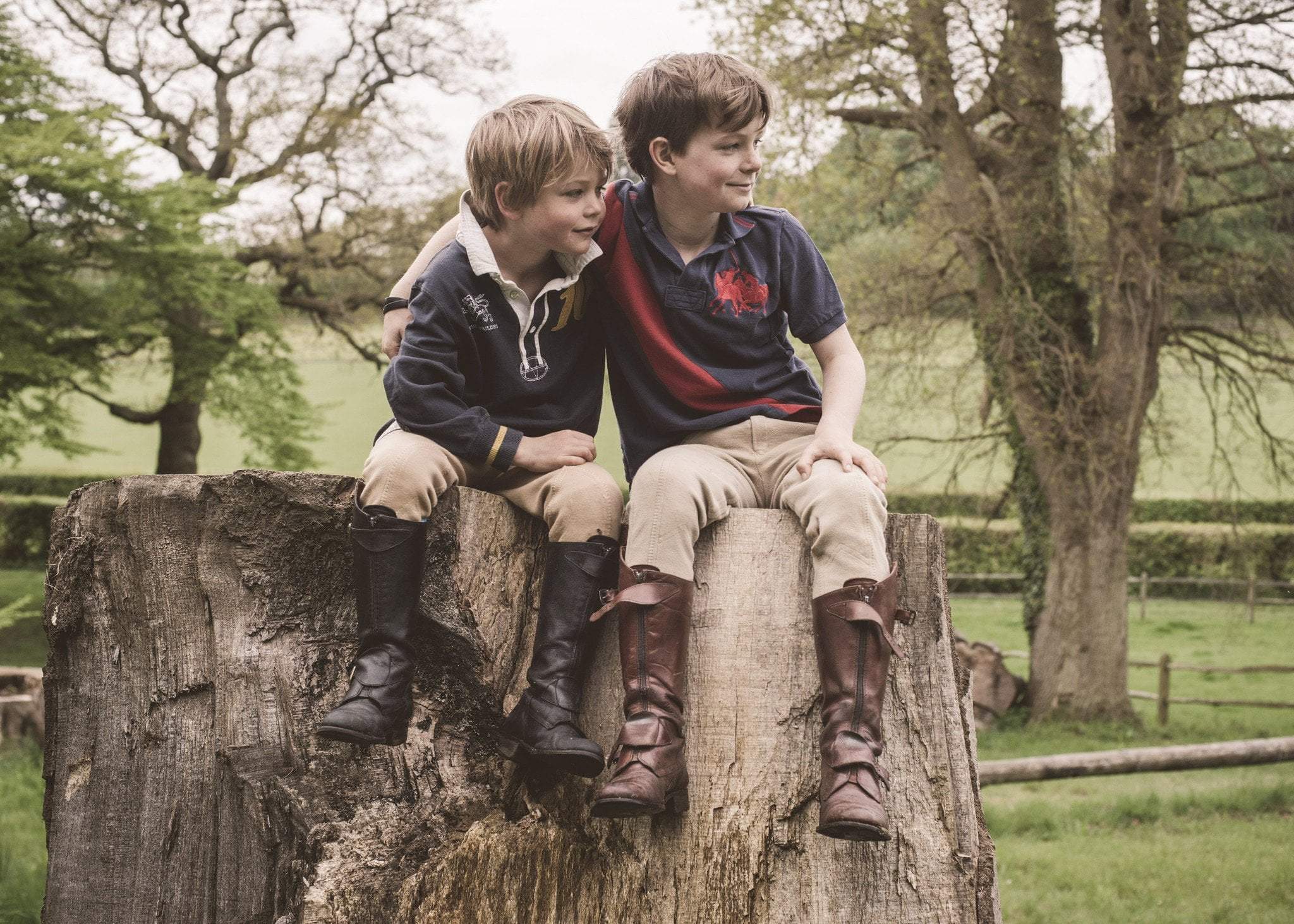 Childrens store riding footwear