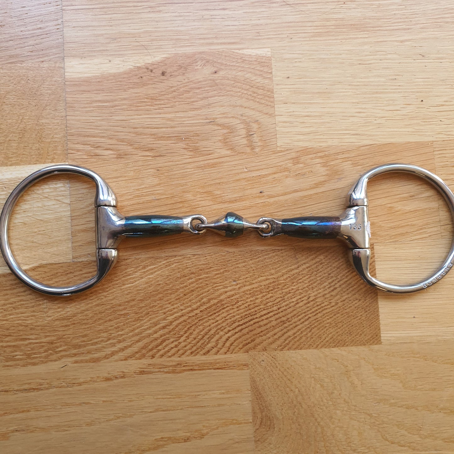 Bombers elliptical lozenge eggbutt bit. Brand new - Robyn's Tack Room