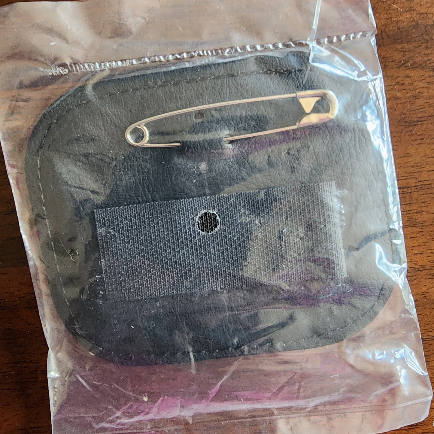 ETS Bridle Competition Number Holder (velcrow and pin fastenings)