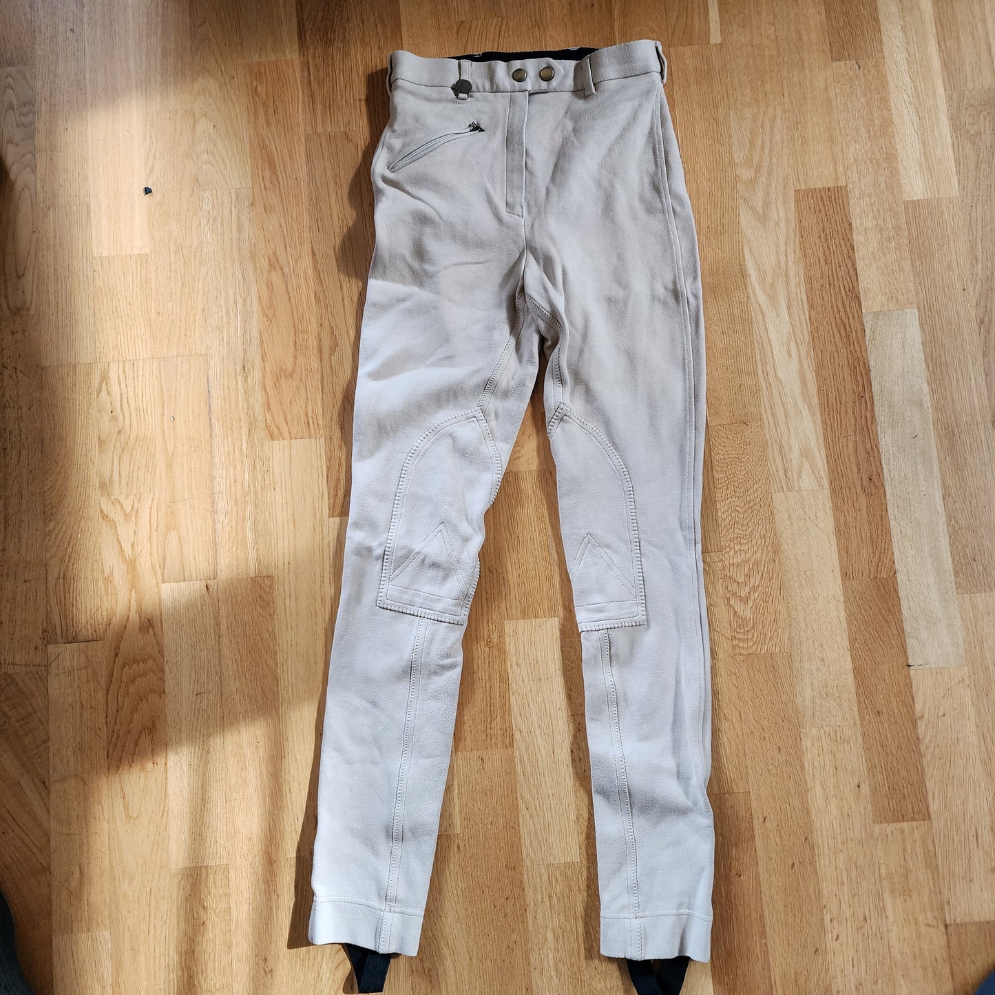 Beige beeches, ladies 8, pre-loved