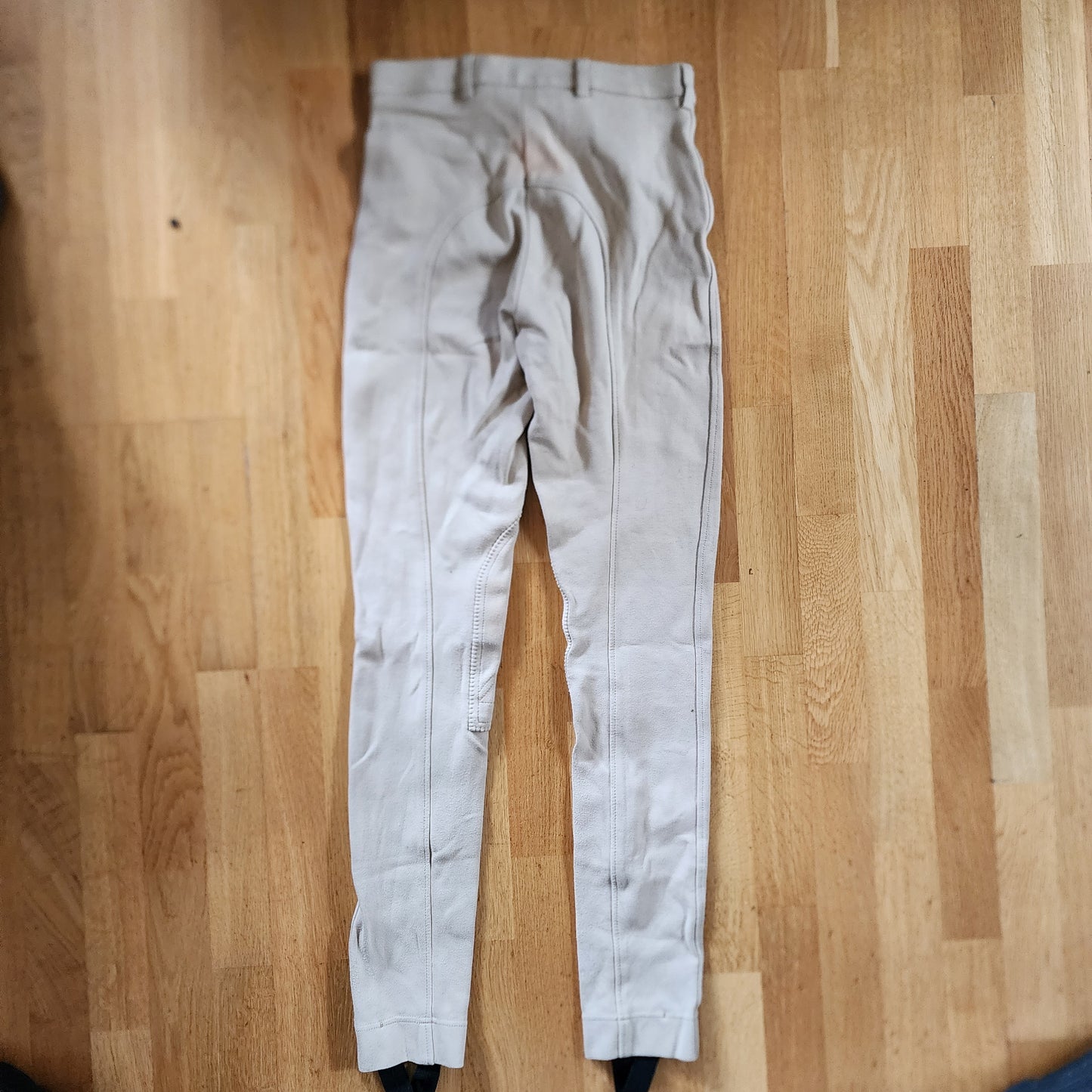 Beige beeches, ladies 8, pre-loved