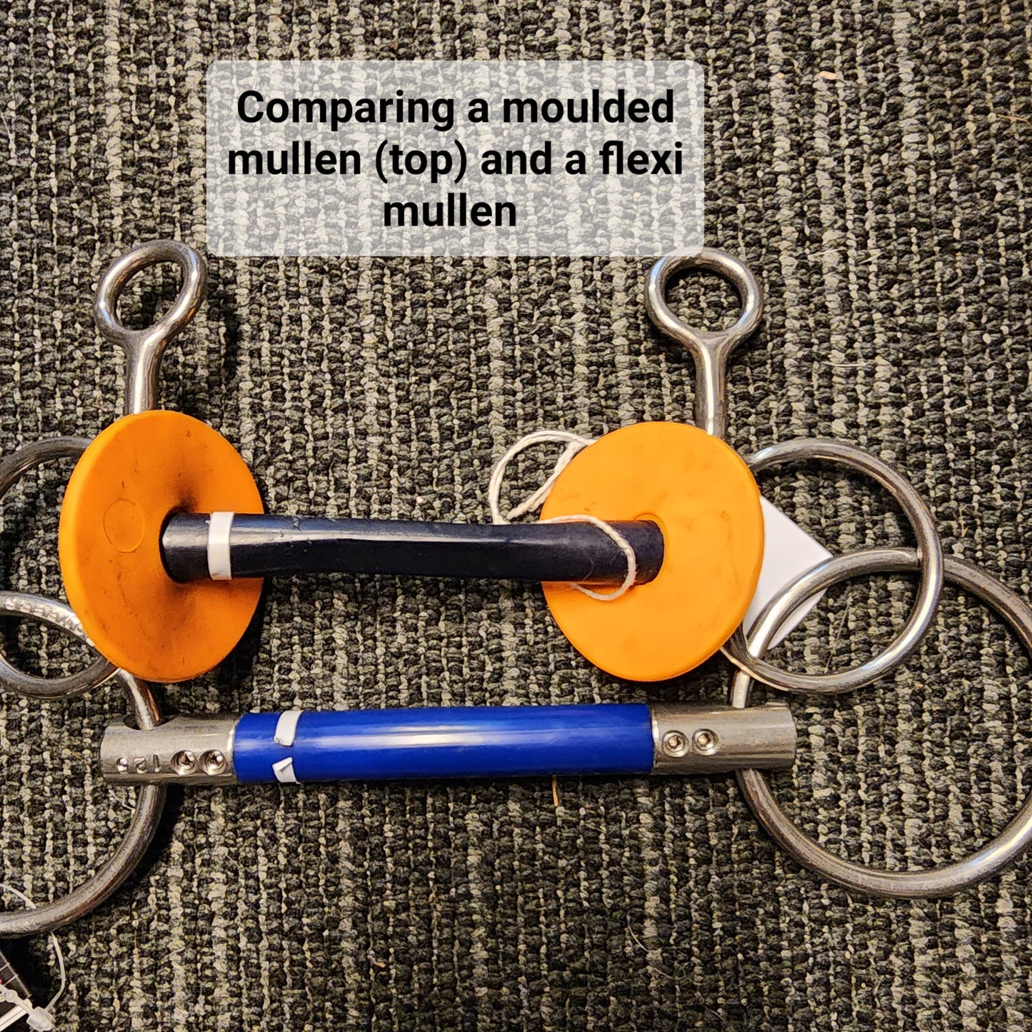 Bombers drop / hanging cheek (baucher) Moulded Mullen