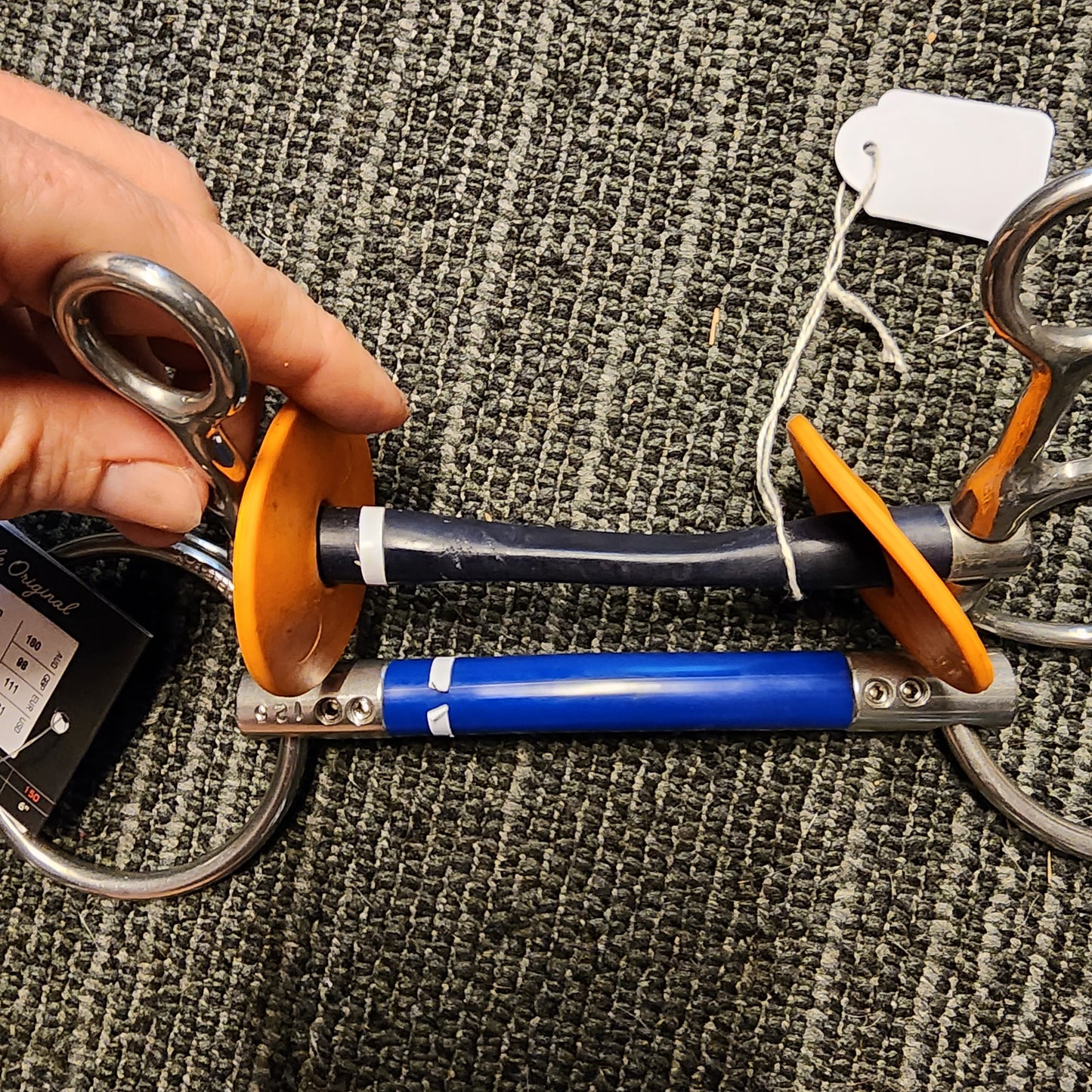 Bombers drop / hanging cheek (baucher) Flexible Mullen