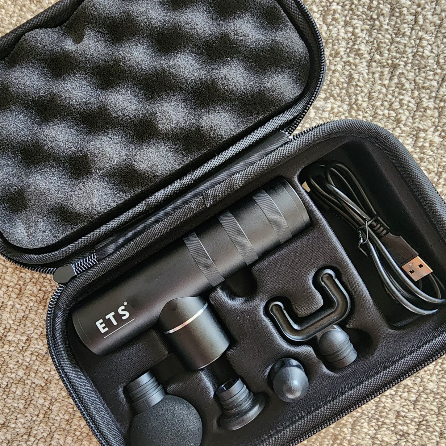 Equine Therapy Systems Mini Blaster Aluminum Massage Gun