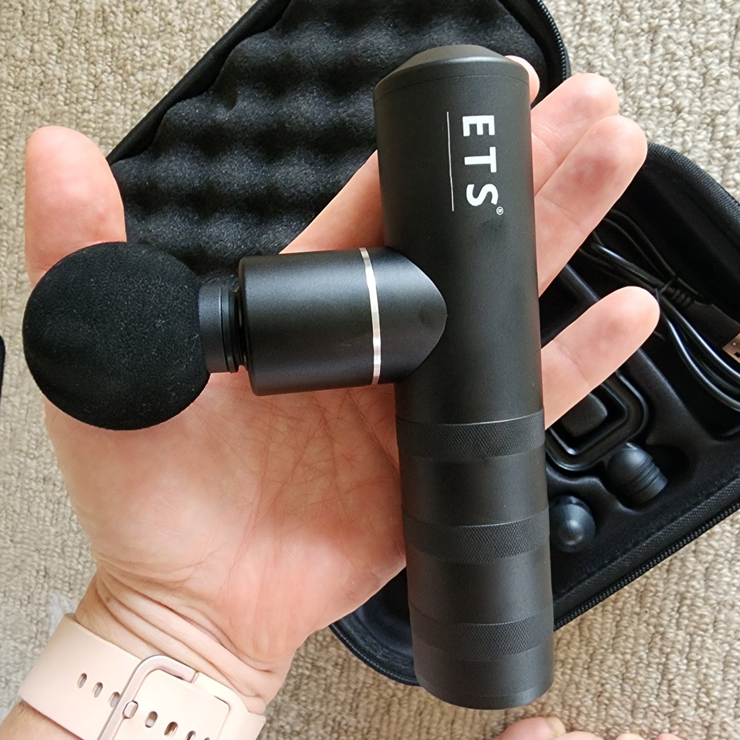 Equine Therapy Systems Mini Blaster Aluminum Massage Gun