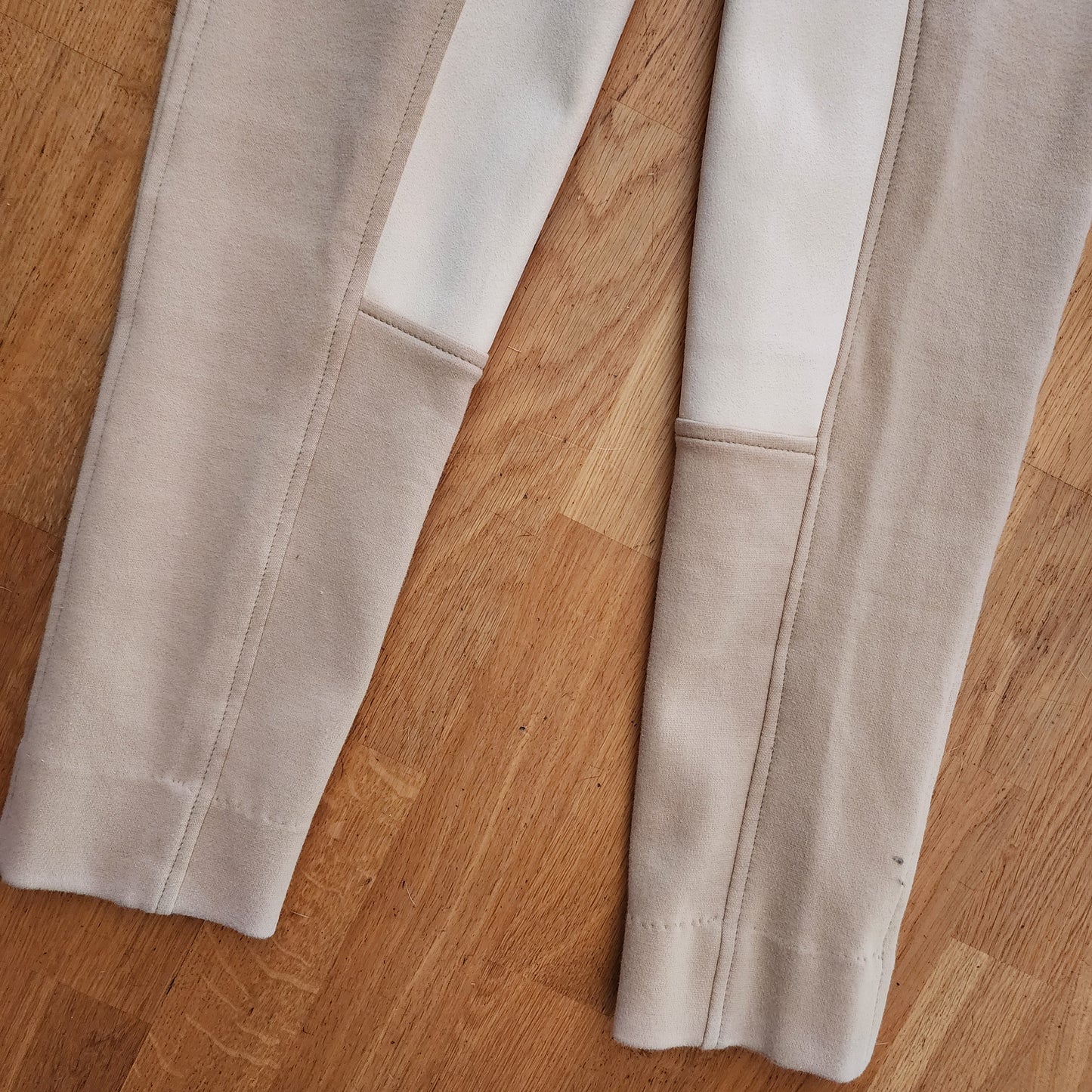 Ladies beige cotton breeches, ladies size 12