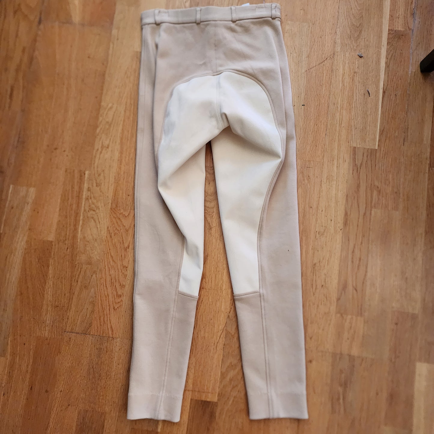 Ladies beige cotton breeches, ladies size 12