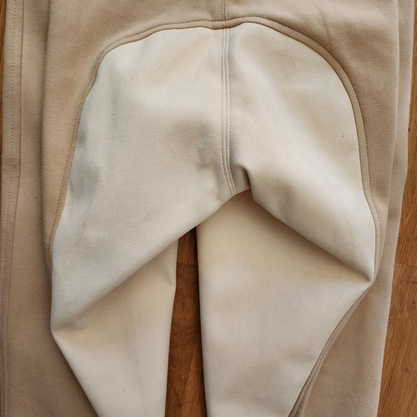 Ladies beige cotton breeches, ladies size 12