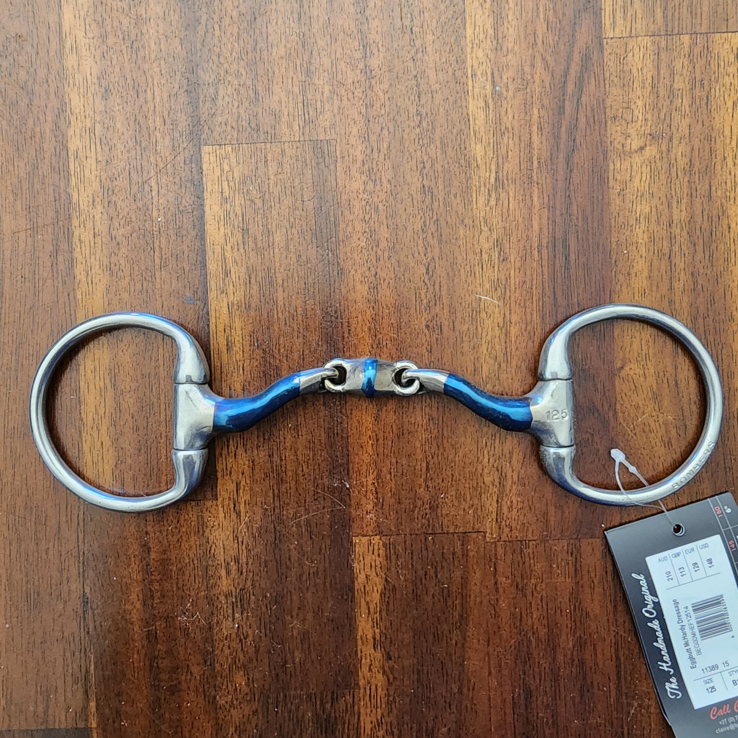 Bombers Eggbutt McHardy Elliptical Dressage