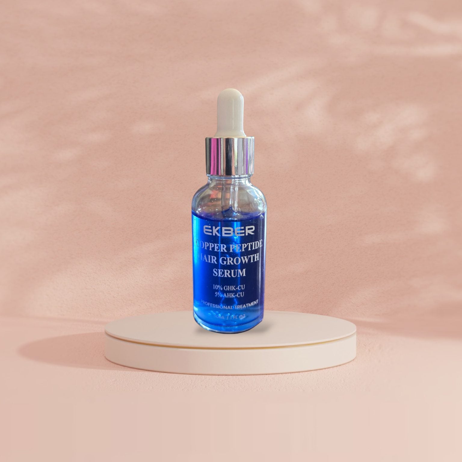 Copper Peptide Hair Growth Serum (10% GHK-Cu + 5% AHK-Cu) 30ml ROBYN'S TACK ROOM Copper Peptide Hair Growth Serum (10% GHK-Cu + 5% AHK-Cu) 30ml ROBYN'S TACK ROOM