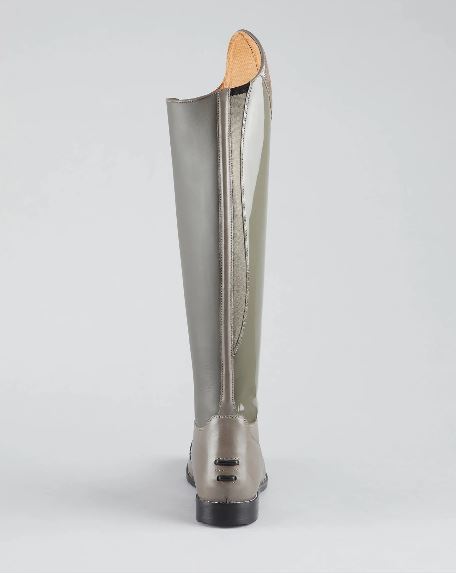 Premier Equine Levade Ladies Leather Dressage Riding Boot (Grey)