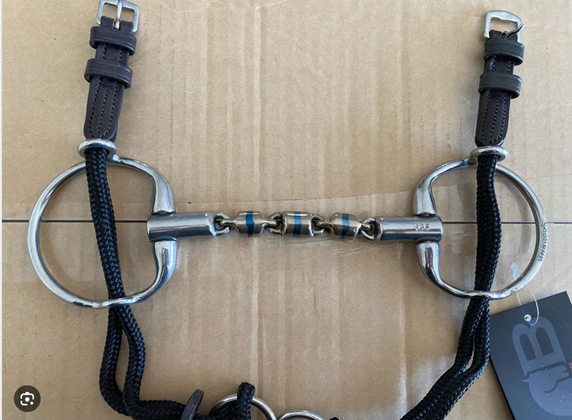 Bombers Eggbutt Gag Waterford Barrel