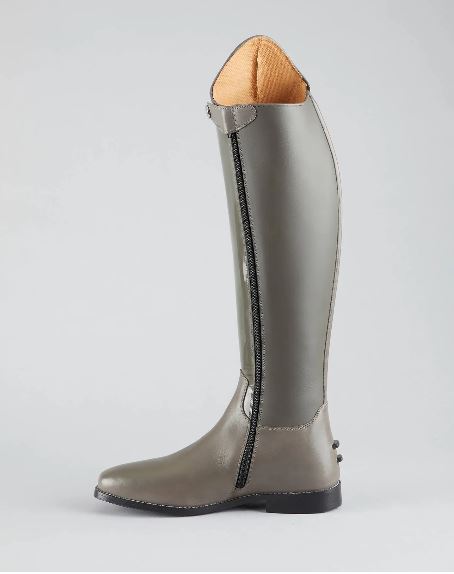 Premier Equine Levade Ladies Leather Dressage Riding Boot (Grey)