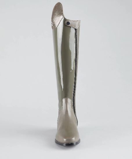 Premier Equine Levade Ladies Leather Dressage Riding Boot (Grey)