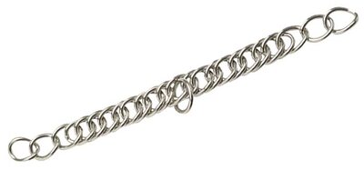 Curb chain (for use with a weymouth bit) - pre loved