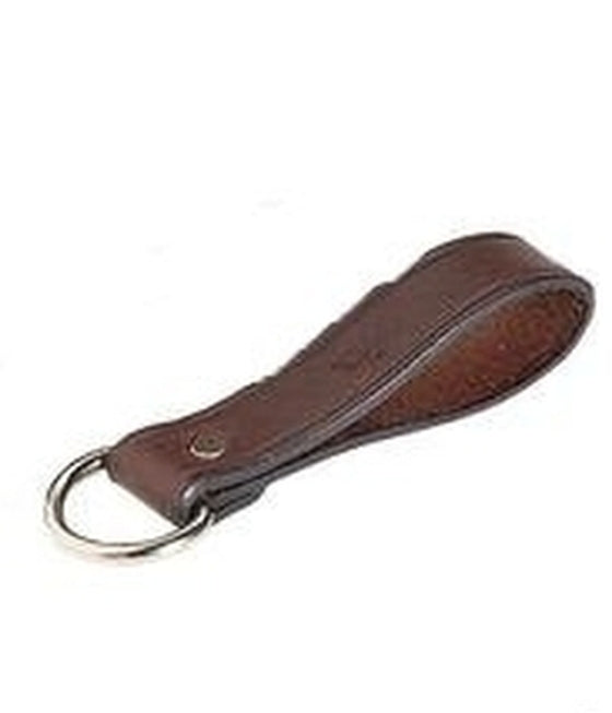 ETS Leather girth loop with D Ring