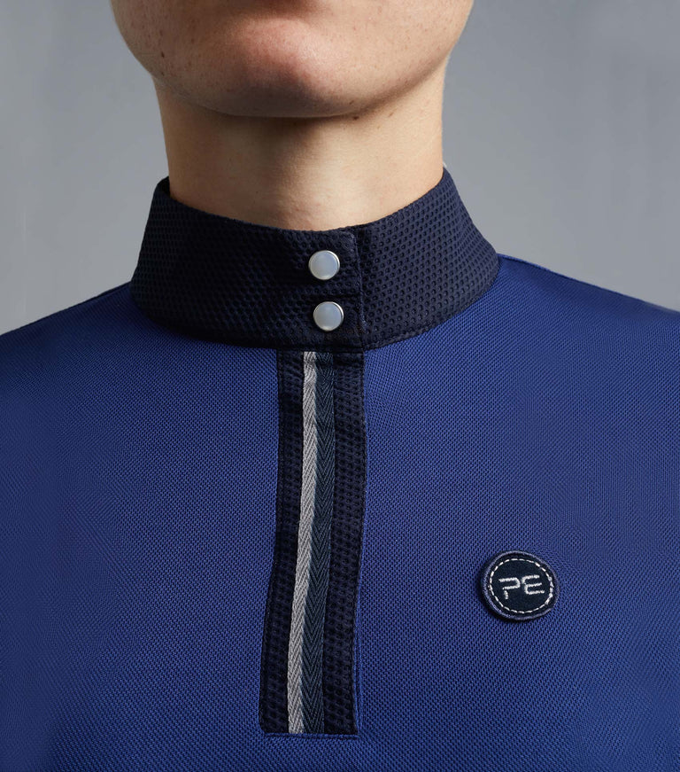 Premier Equine Amia Ladies Technical Short Sleeved Riding Top
