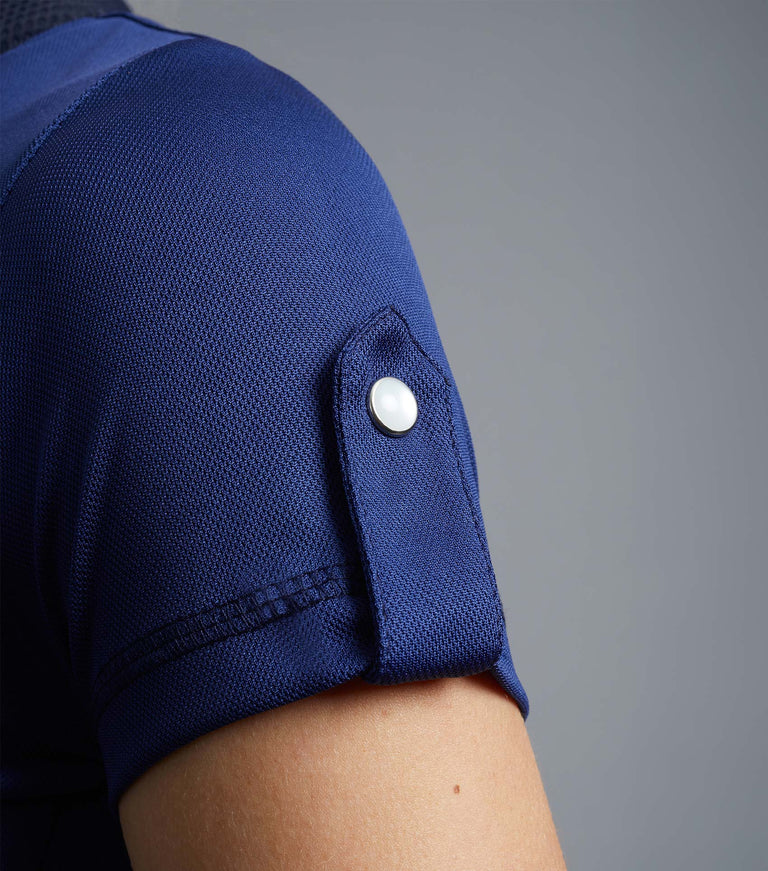 Premier Equine Amia Ladies Technical Short Sleeved Riding Top