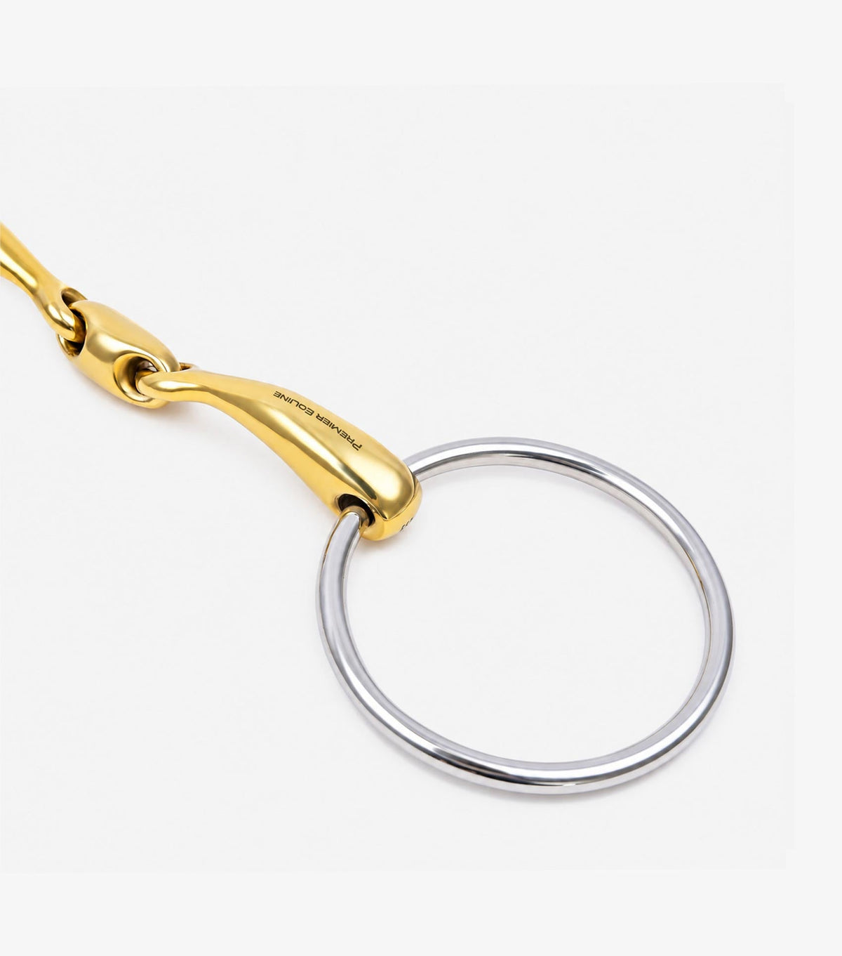 Premier Equine Aurion Loose Ring Double Jointed with Lozenge