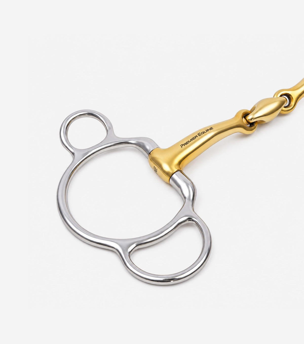 Premier Equine Aurion Universal Fixed Ring Double Jointed with Lozenge