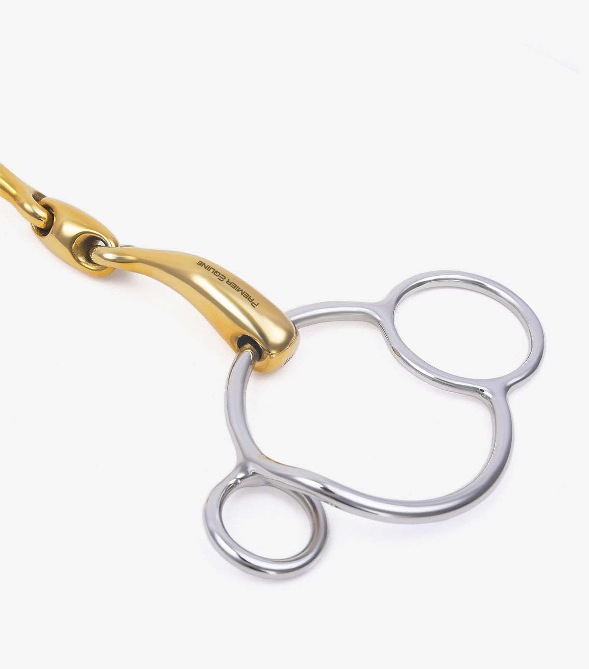 Premier Equine Aurion Universal Gag Double Jointed with Lozenge