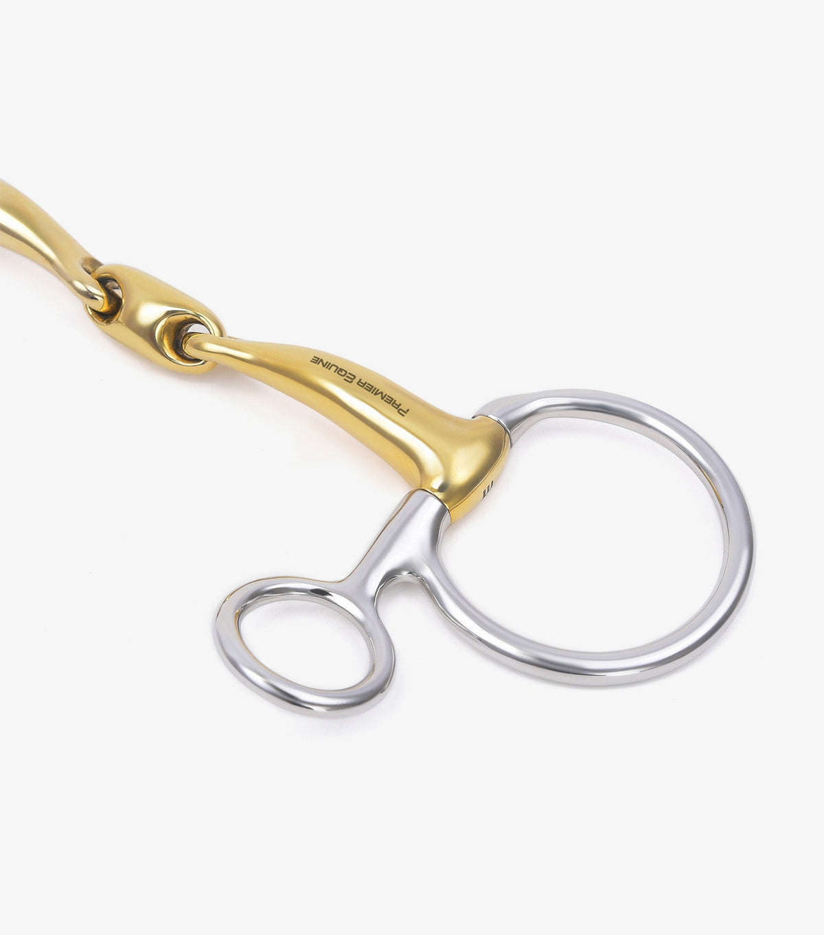 Premier Equine Aurion Hanging Cheek Double Jointed with Lozenge