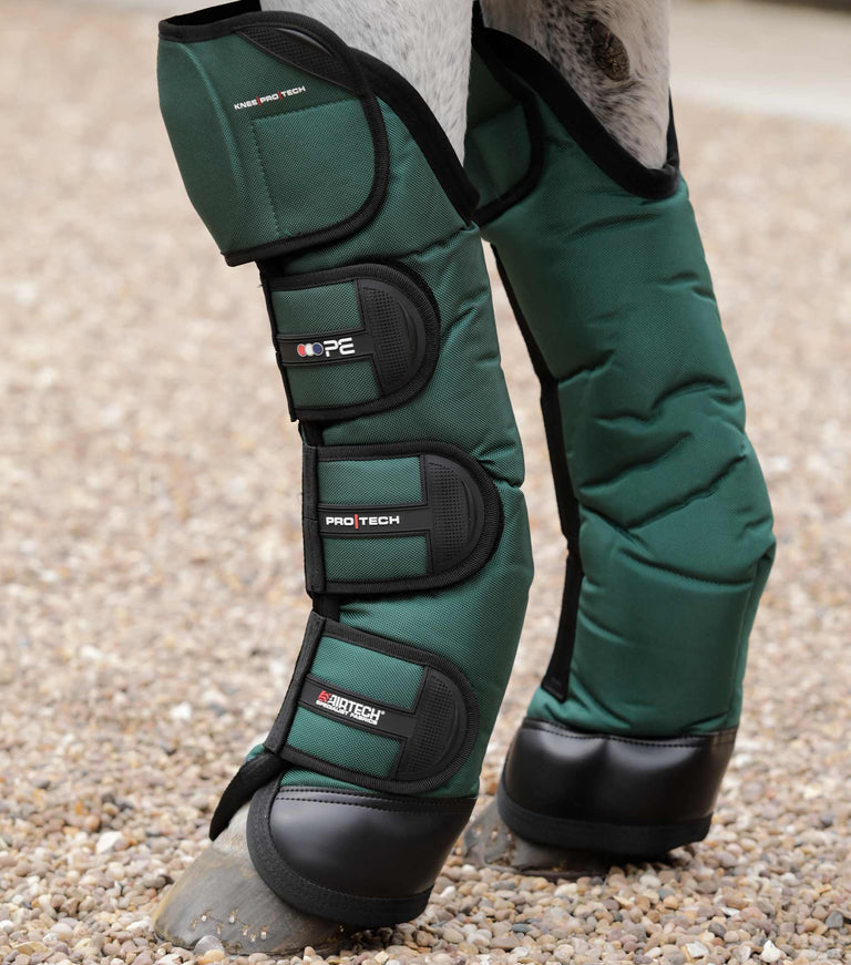 Premier Equine Ballistic Knee Pro-Tech Horse Travel Boots