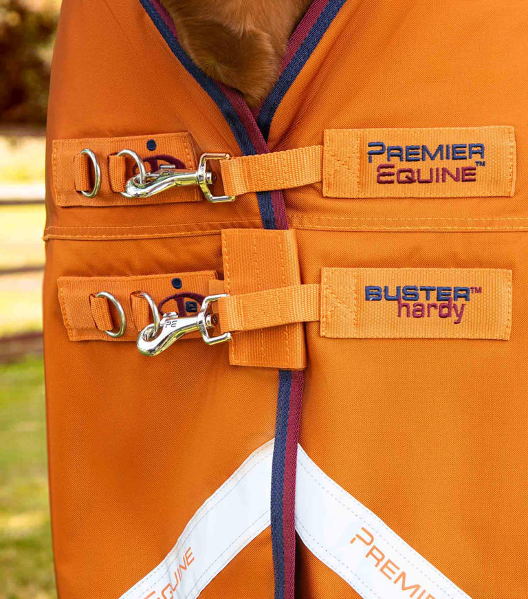 Premier Equine Buster Hardy 200g Half Neck Turnout Rug