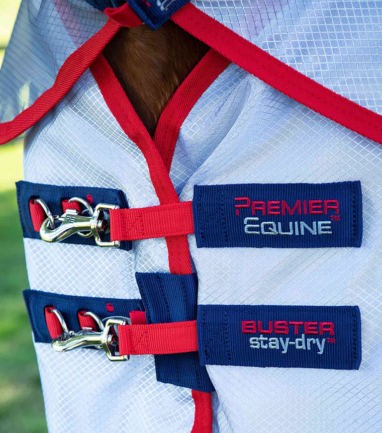 Premier Equine Buster Stay-Dry Super Lite Mesh Rug with Surcingles