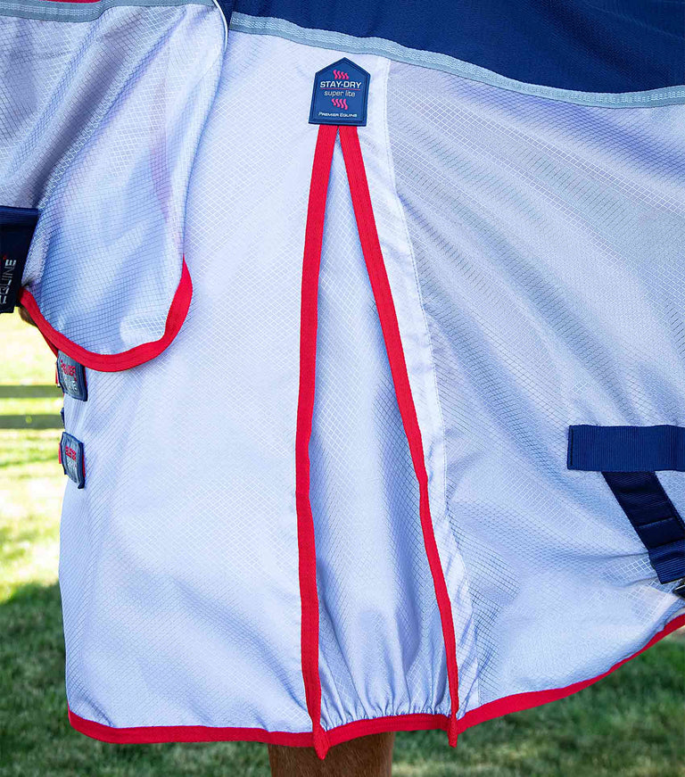 Premier Equine Buster Stay-Dry Super Lite Mesh Rug with Surcingles