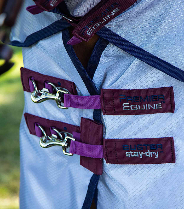 Premier Equine Buster Stay-Dry Super Lite Mesh Rug with Surcingles