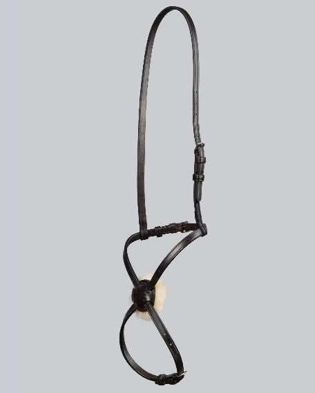 Premier Equine Grackle Noseband for Racing Bridle