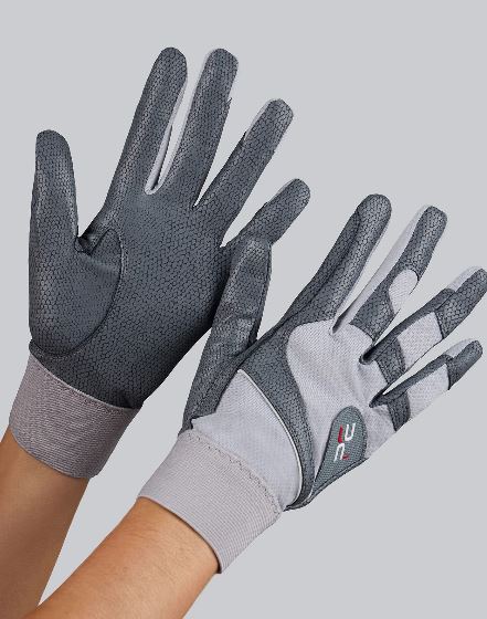 Premier Equine Nexa Riding Gloves (navy, grey, black or white)