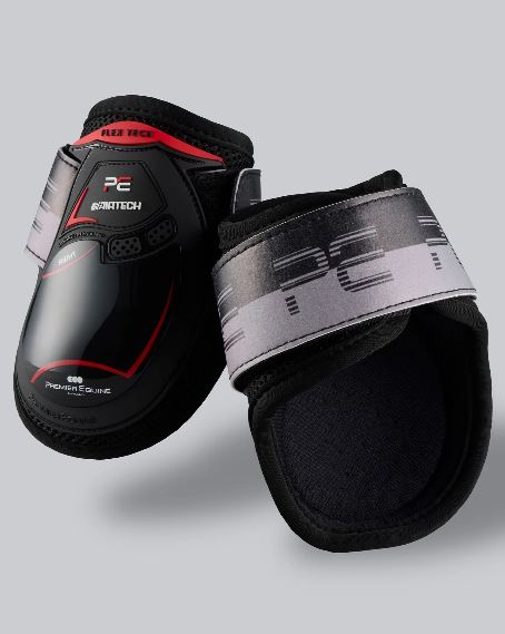 Premier Equine ArmorX Lite Fetlock Boots White