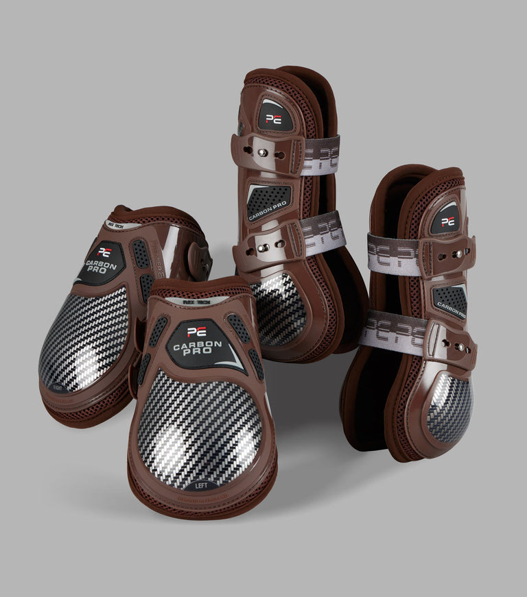 Premier Equine Carbon Pro Standard Fetlock Boots