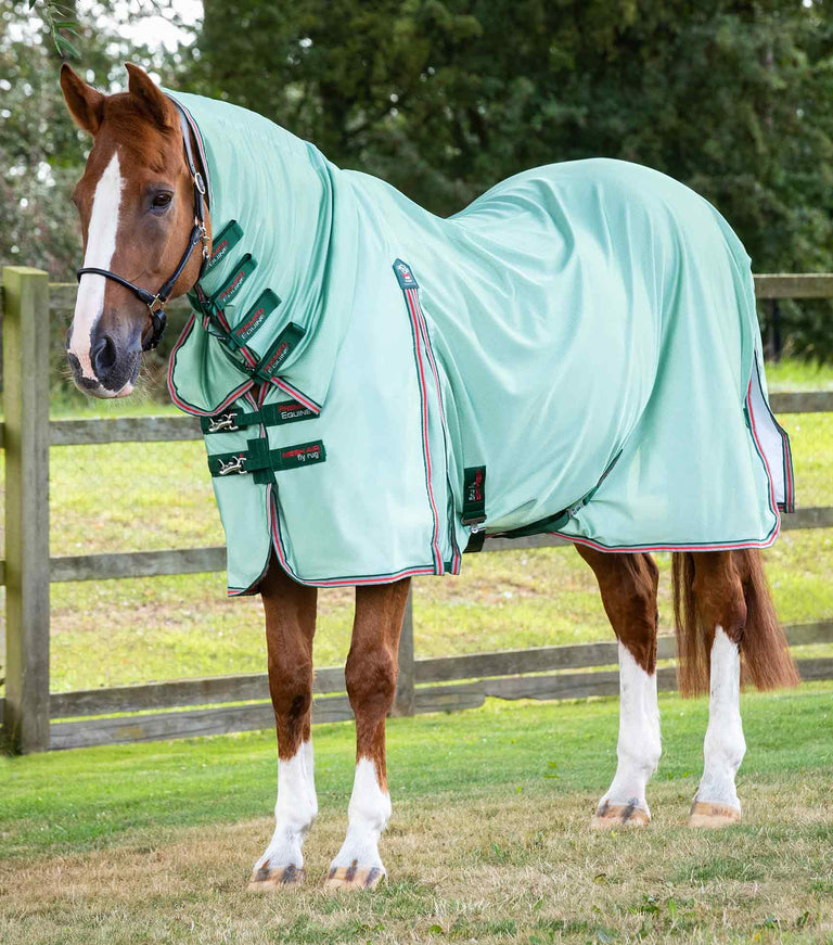 Premier Equine Combo Mesh Air Fly Rug with Surcingles