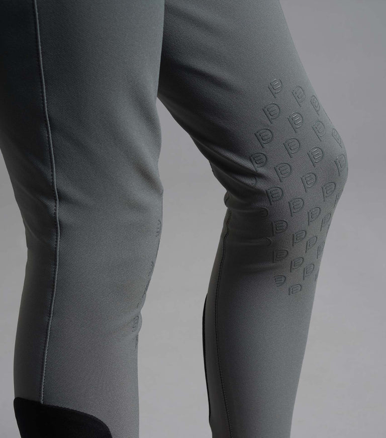 Premier Equine Derby Boy's Riding Breeches (grey)