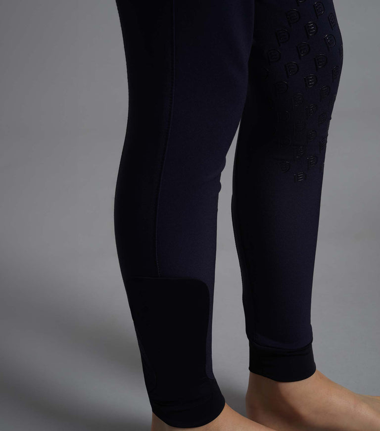 Premier Equine Derby Boy's Riding Breeches (navy)