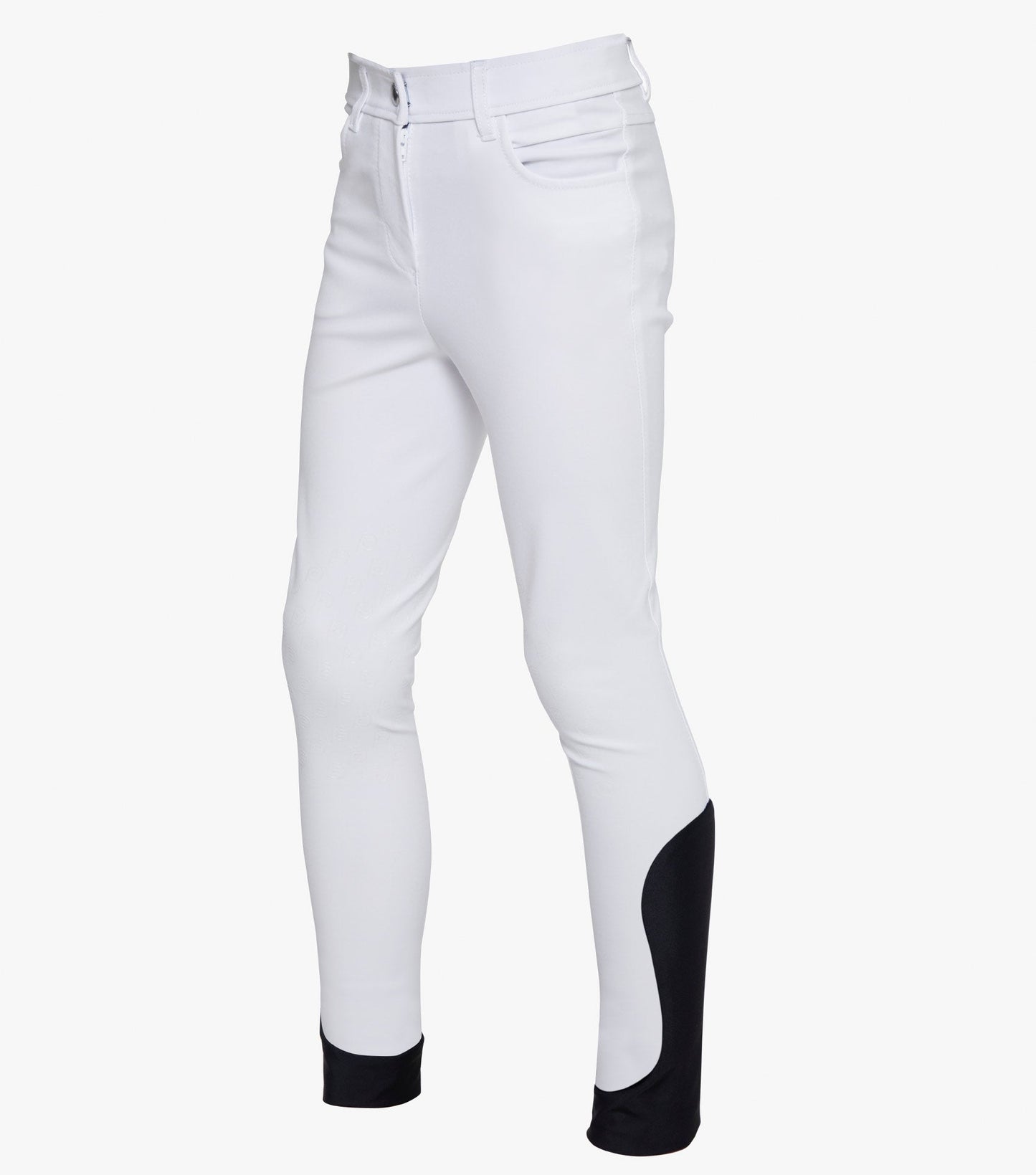 Premier Equine Derby Boy's Competiton Riding Breeches (white)