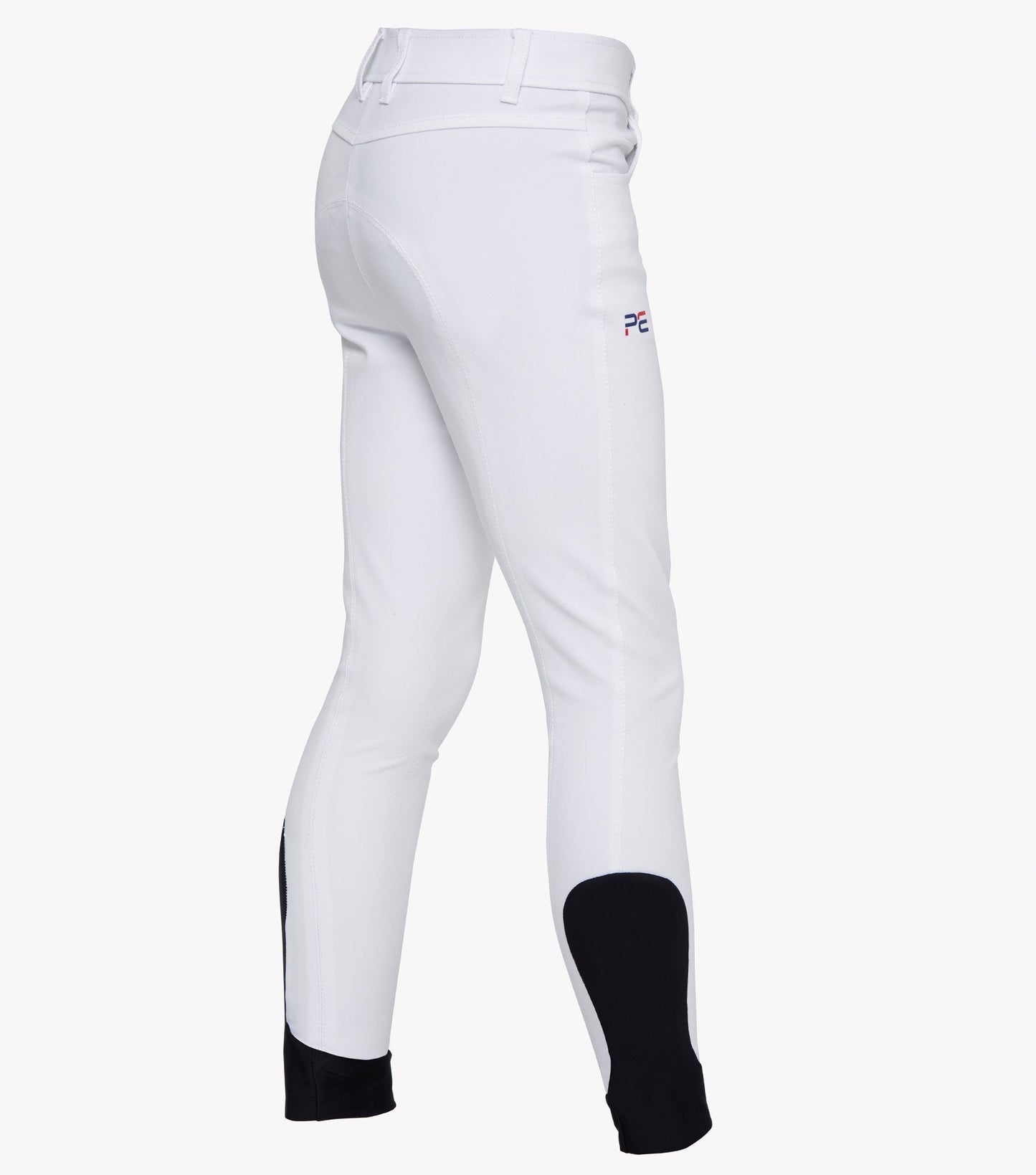Premier Equine Derby Boy's Competiton Riding Breeches (white)