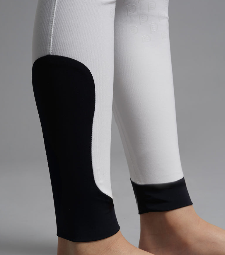 Premier Equine Derby Boy's Competiton Riding Breeches (white)