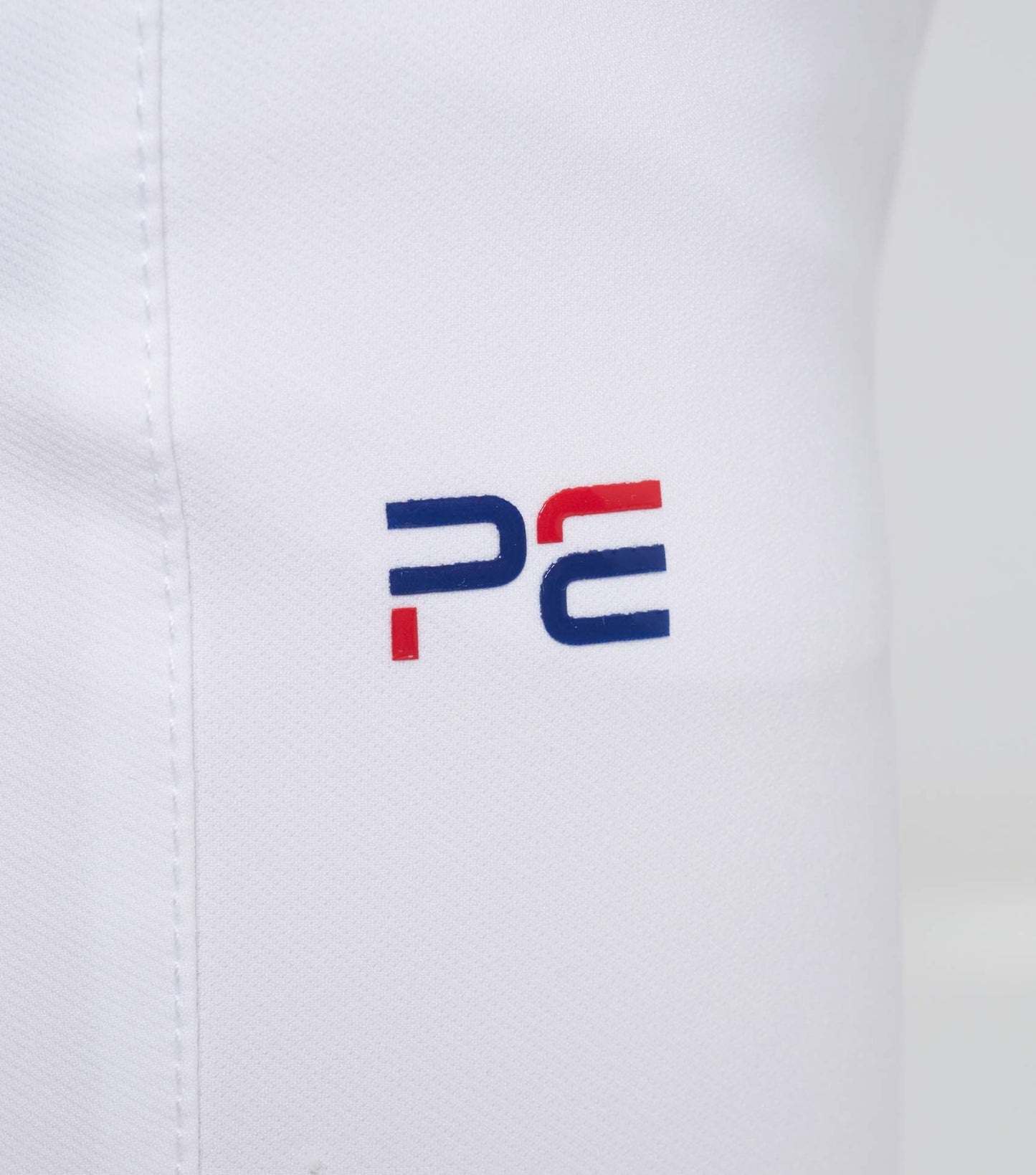 Premier Equine Derby Boy's Competiton Riding Breeches (white)