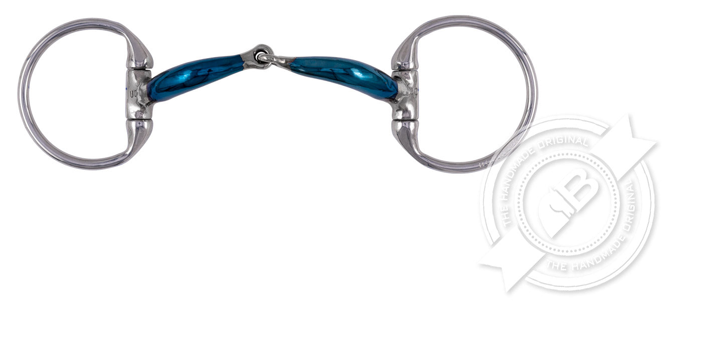 Bombers eggbutt snaffle ultra comfy
