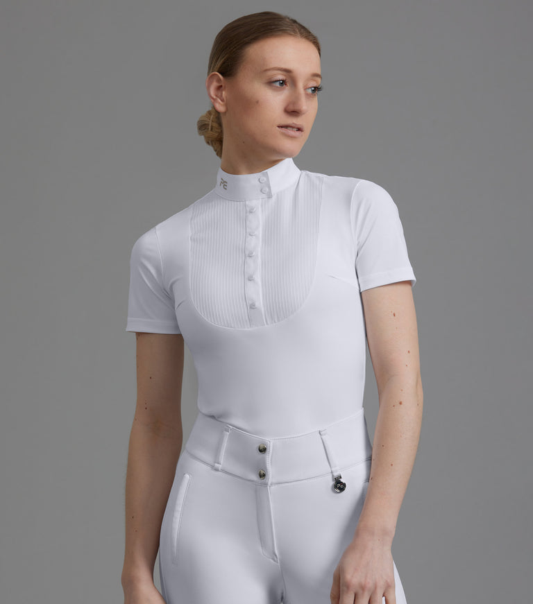 Premier Equine Famosa Short Sleeve Competition Shirt