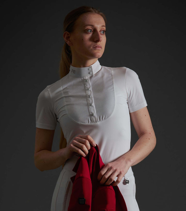 Premier Equine Famosa Short Sleeve Competition Shirt