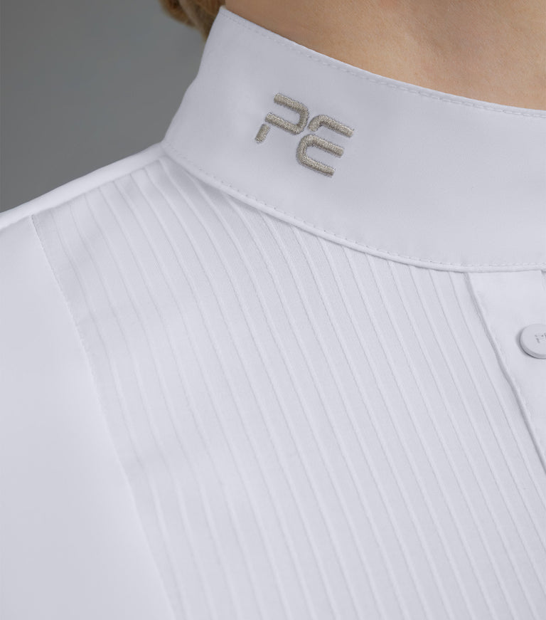 Premier Equine Famosa Short Sleeve Competition Shirt