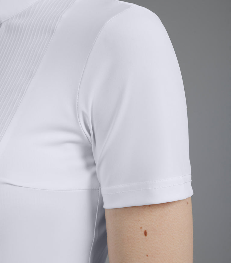 Premier Equine Famosa Short Sleeve Competition Shirt